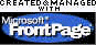Created with MS Front Page