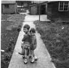 Me and cousin Micheal Feltwell 1961 (002).jpg (190070 bytes)