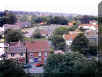 West from St Mary's tower