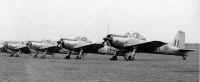 The flightline ..... early in the morning
