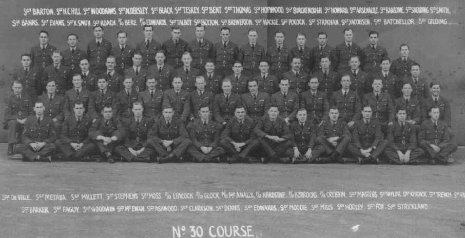 75 Squadron Ken Flavell Photographs
