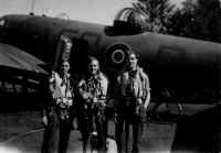 DADS CREW - BOB FOWLER RNZAF (P) FRANK WILKINS RCAF (N) AND Art Kempton (AG) RAF.jpg (1777266 bytes)